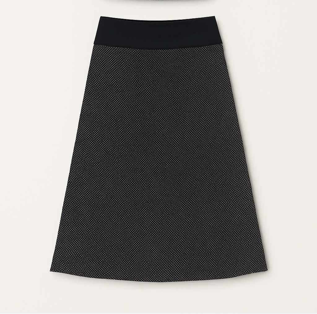 Polka skirt