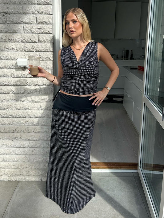Polka skirt